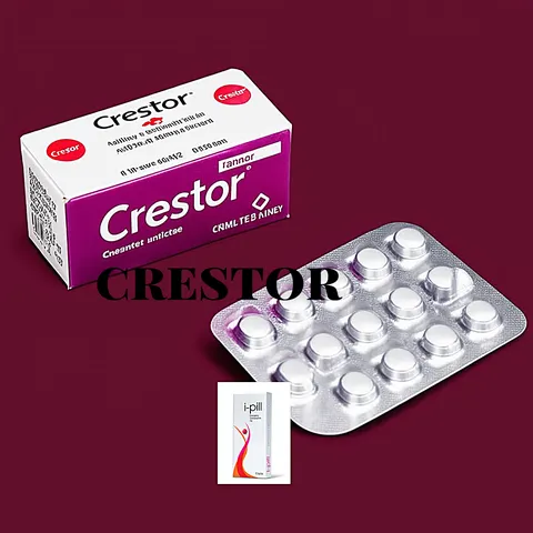 Crestor comprimidos precio